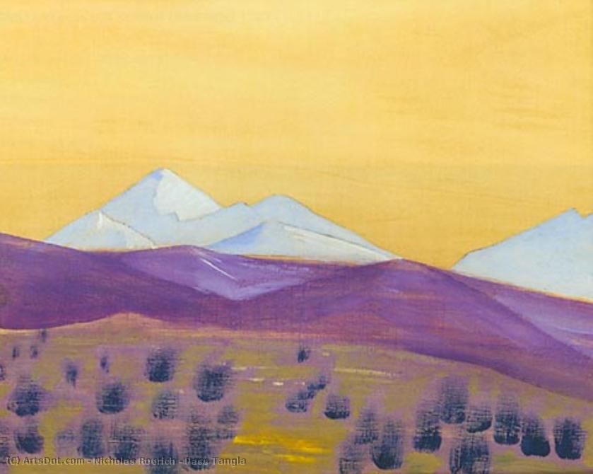 Pass Tangla — Nicholas Roerich
