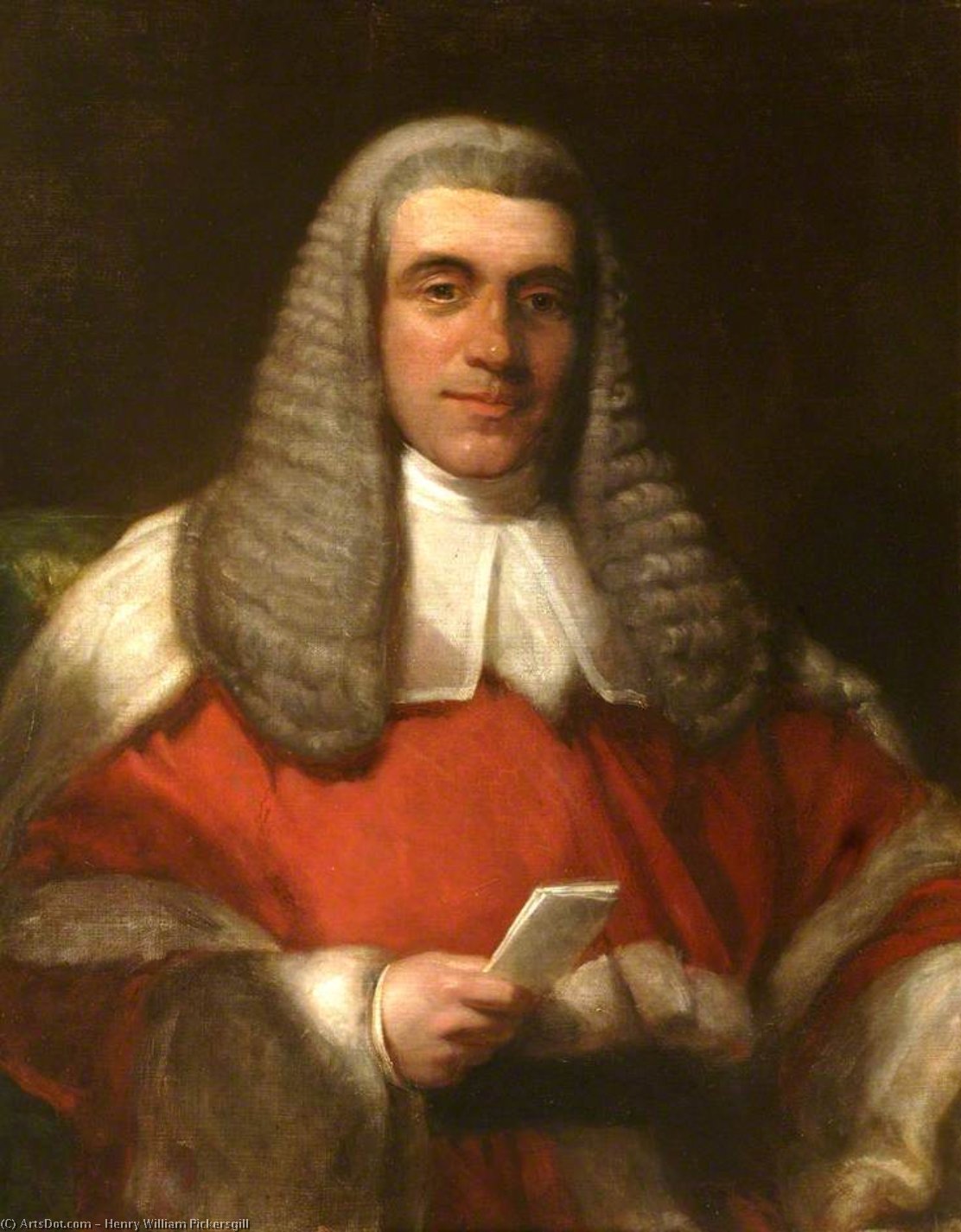 Sir John Taylor Coleridge — Henry William Pickersgill