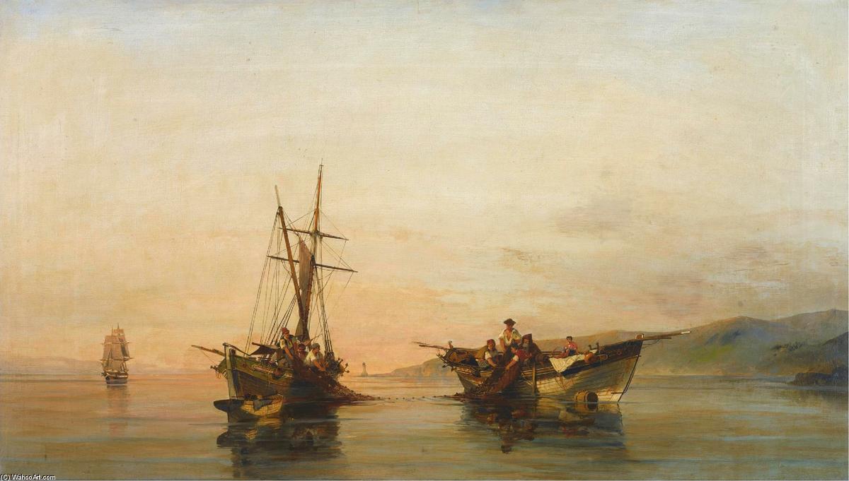 On Calm Waters — Konstantinos Volanakis