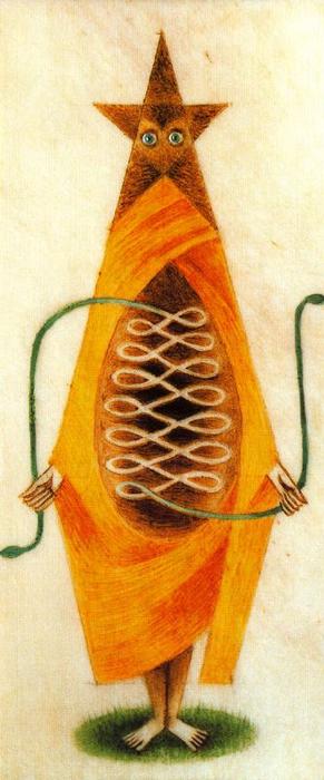 Tarot Card 3 — Remedios Varo