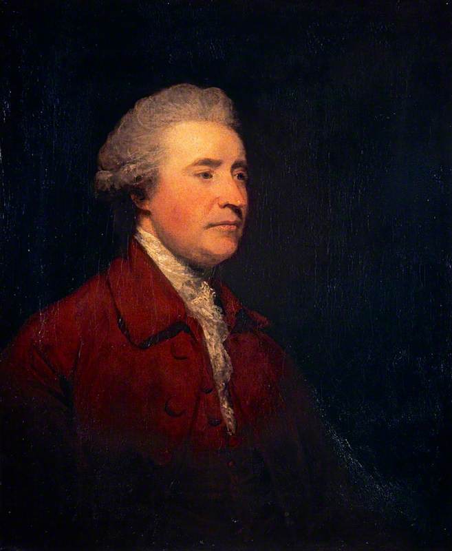 Edmund Burke (1729–1797), Statesman, Orator And Author — Sir Joshua Reynolds