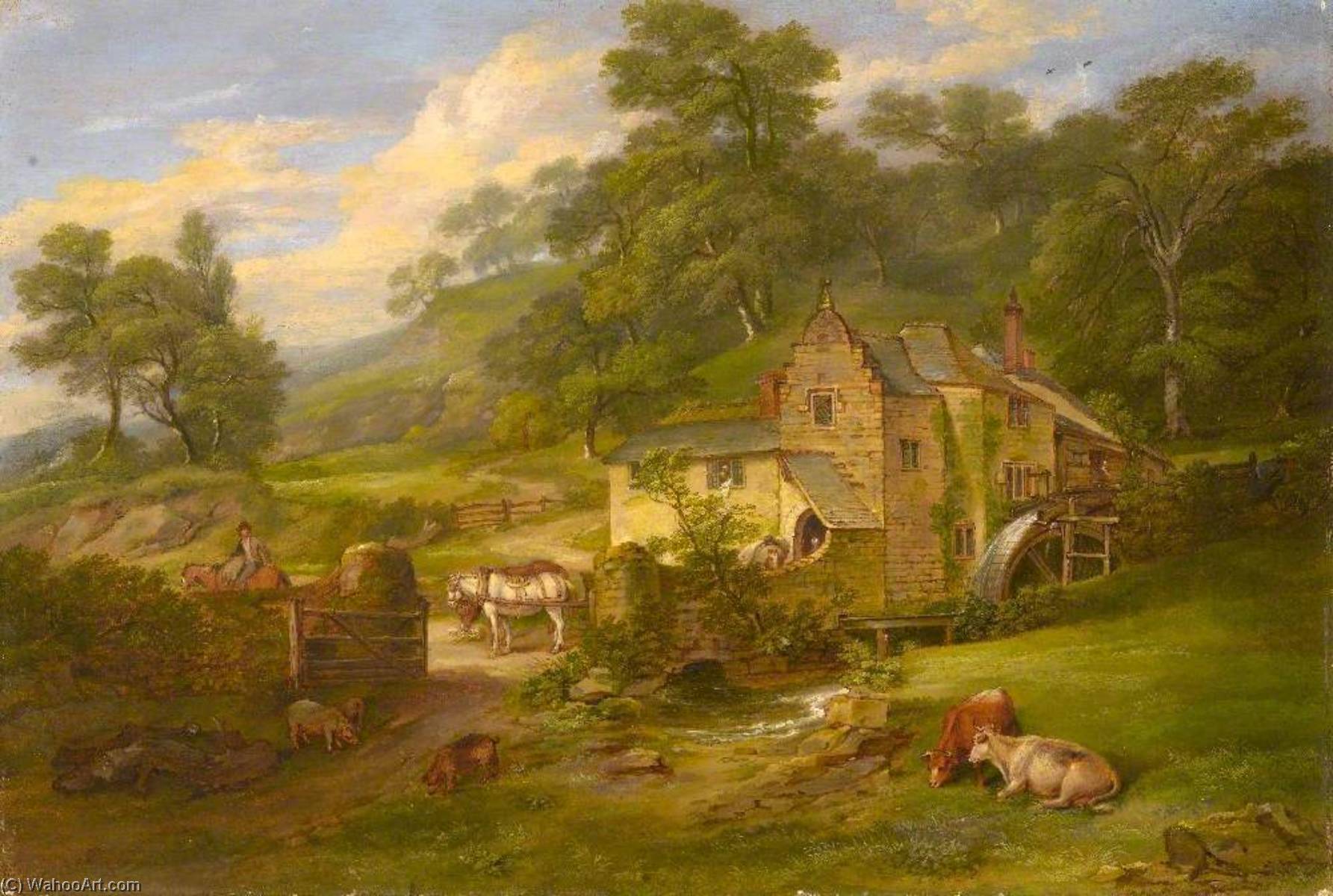 The Mill At Berry Pomeroy, Devon — James Leakey