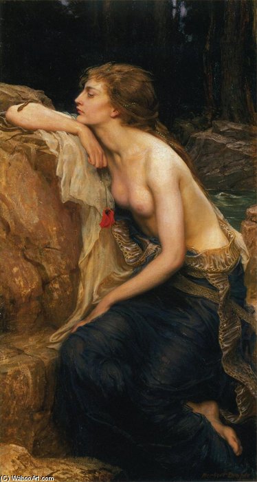 Lamia — Herbert James Draper