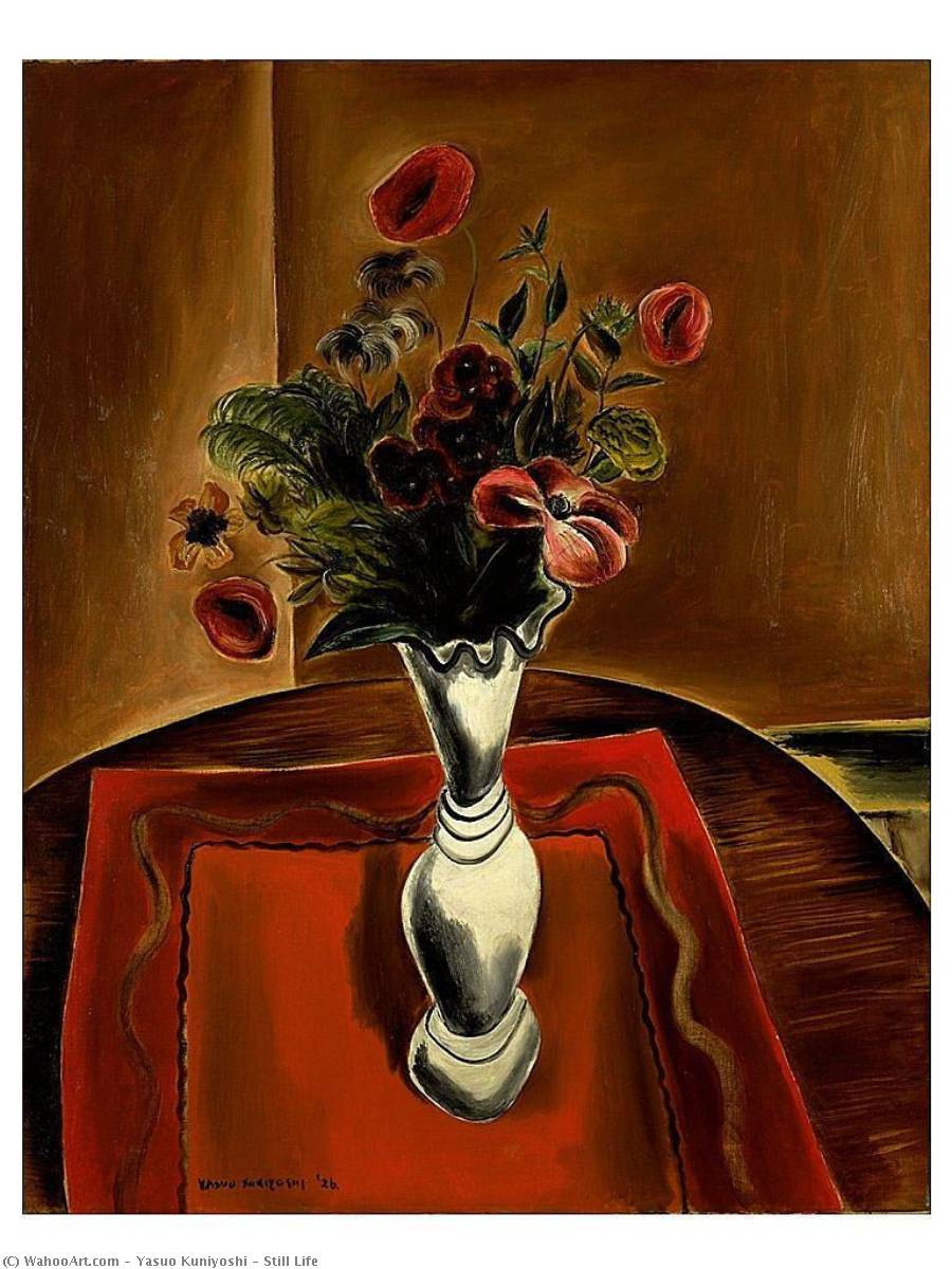 Still Life — Yasuo Kuniyoshi