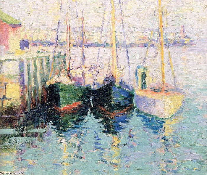 Rockport Boats — George Loftus Noyes