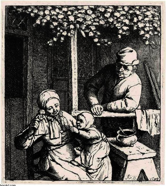 The Doll — Adriaen Van Ostade