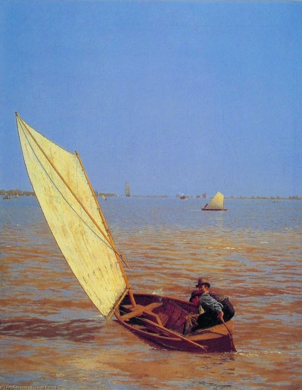 Starting Out After Rail — Thomas Eakins