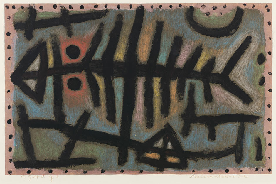 Mess Of Fish — Paul Klee