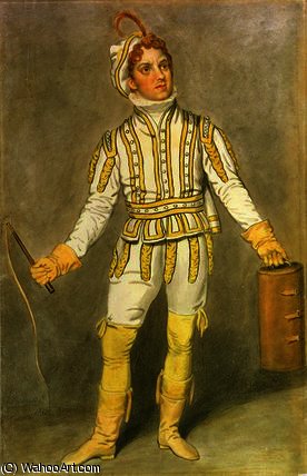 John Pritt Harley As Pedrillo In — Samuel De Wilde