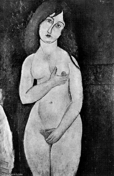 Untitled (6066) — Amedeo Clemente Modigliani