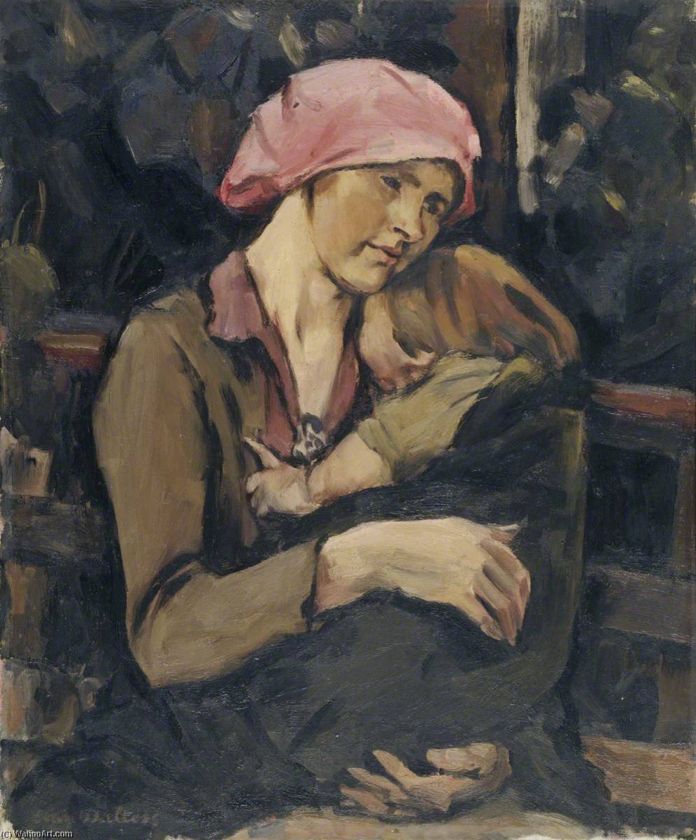 Mother And Baby — Evan Walters