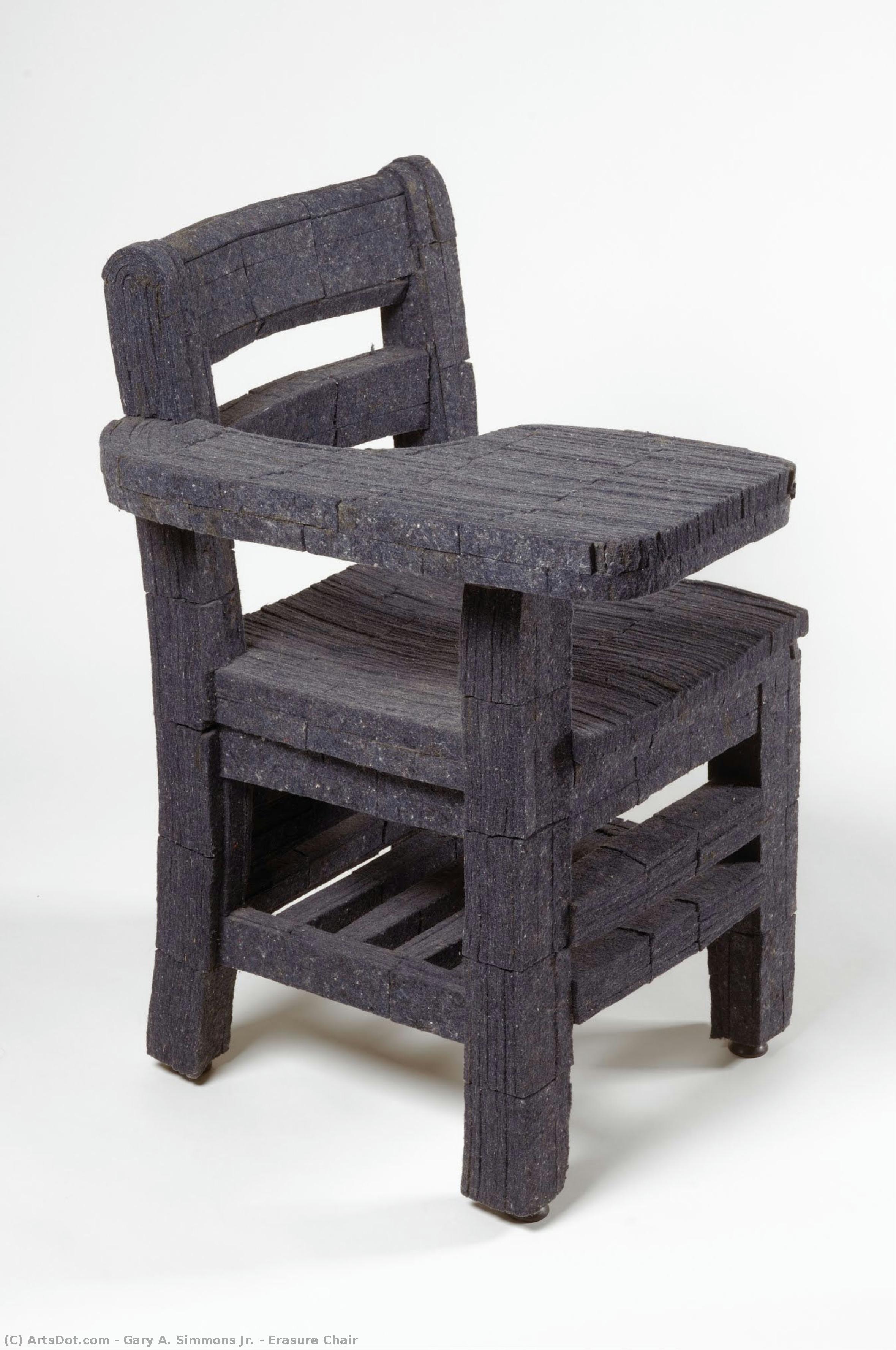 Erasure Chair — Gary A. Simmons Jr.