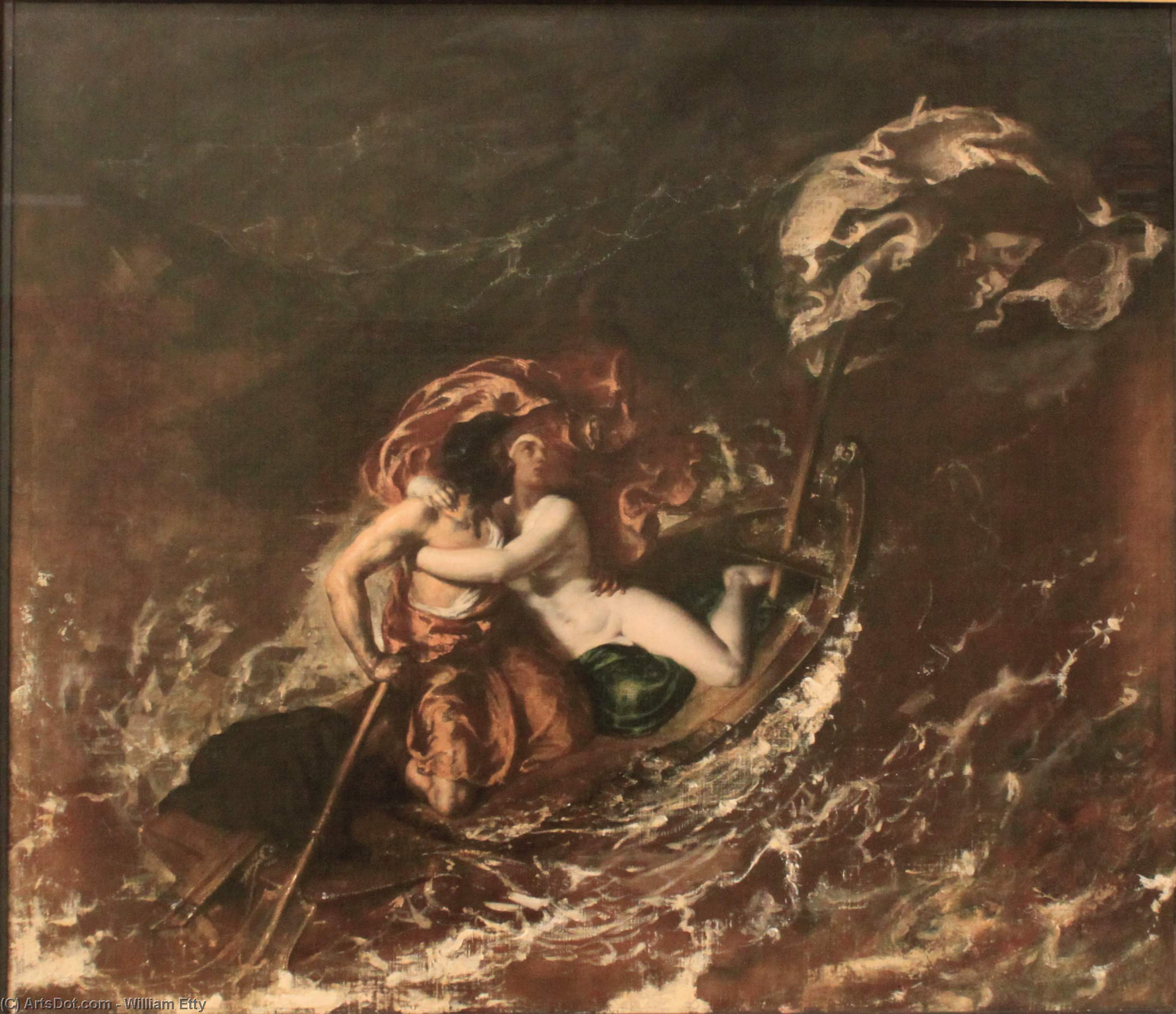 The Storm — William Etty