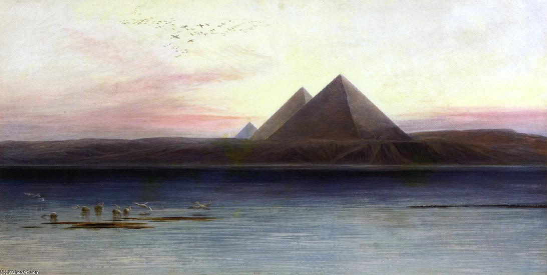 The Pyramids Of Ghizeh — Edward Lear