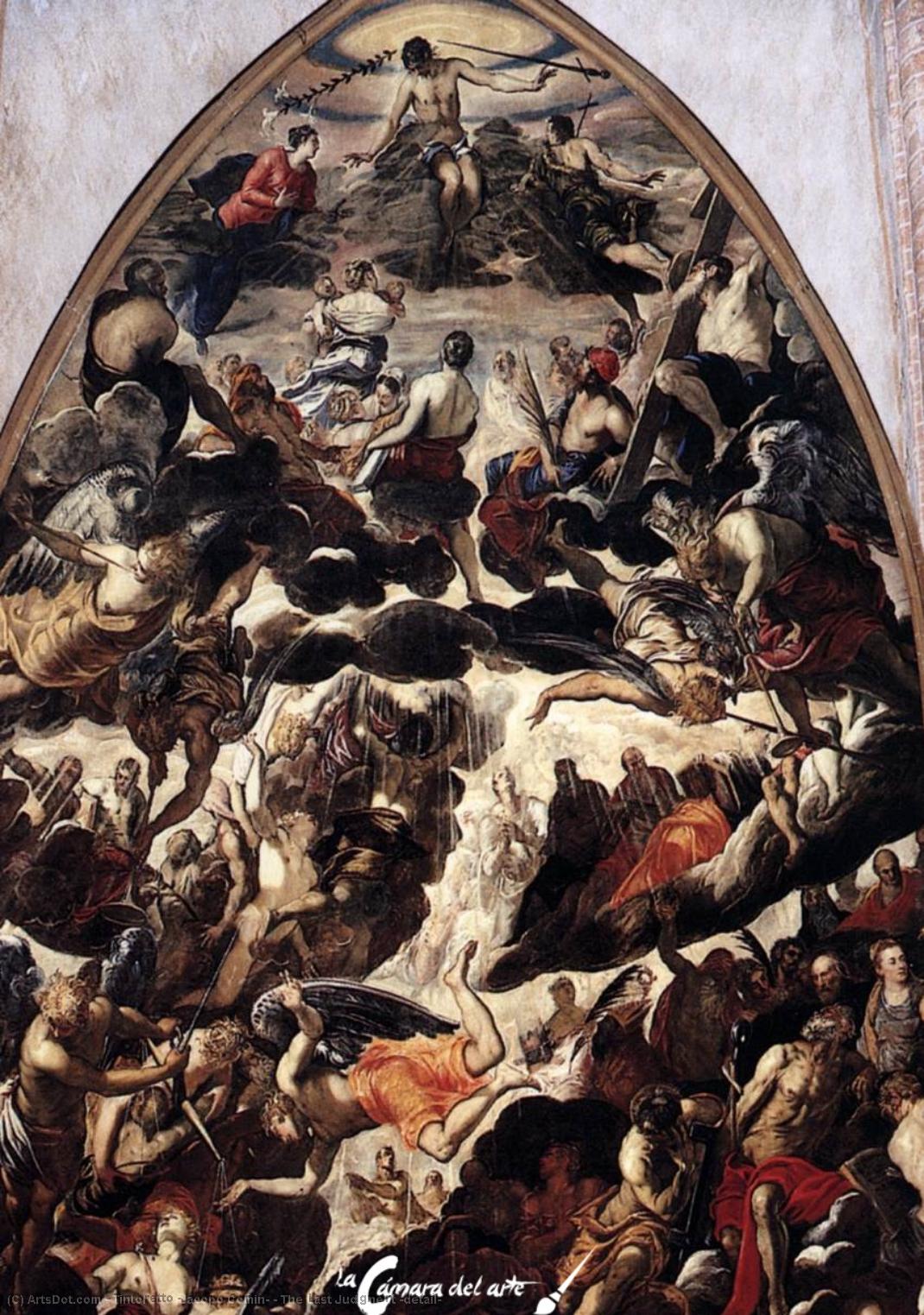 The Last Judgment (detail) — Jacopo Tintoretto
