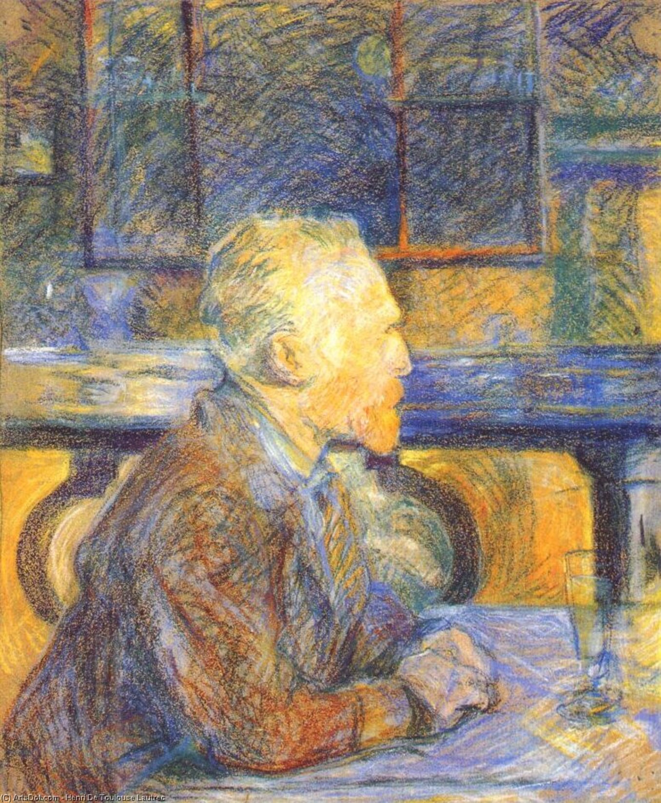 Vincent Van Gogh — Henri De Toulouse-lautrec