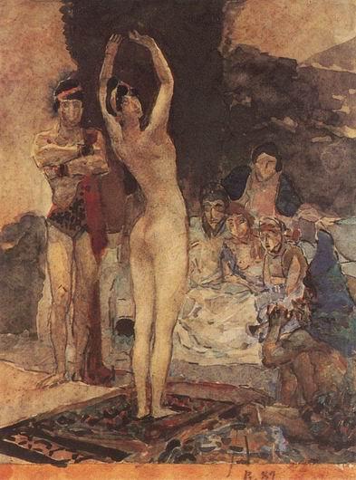 Eastern Dance — Mikhail Vrubel