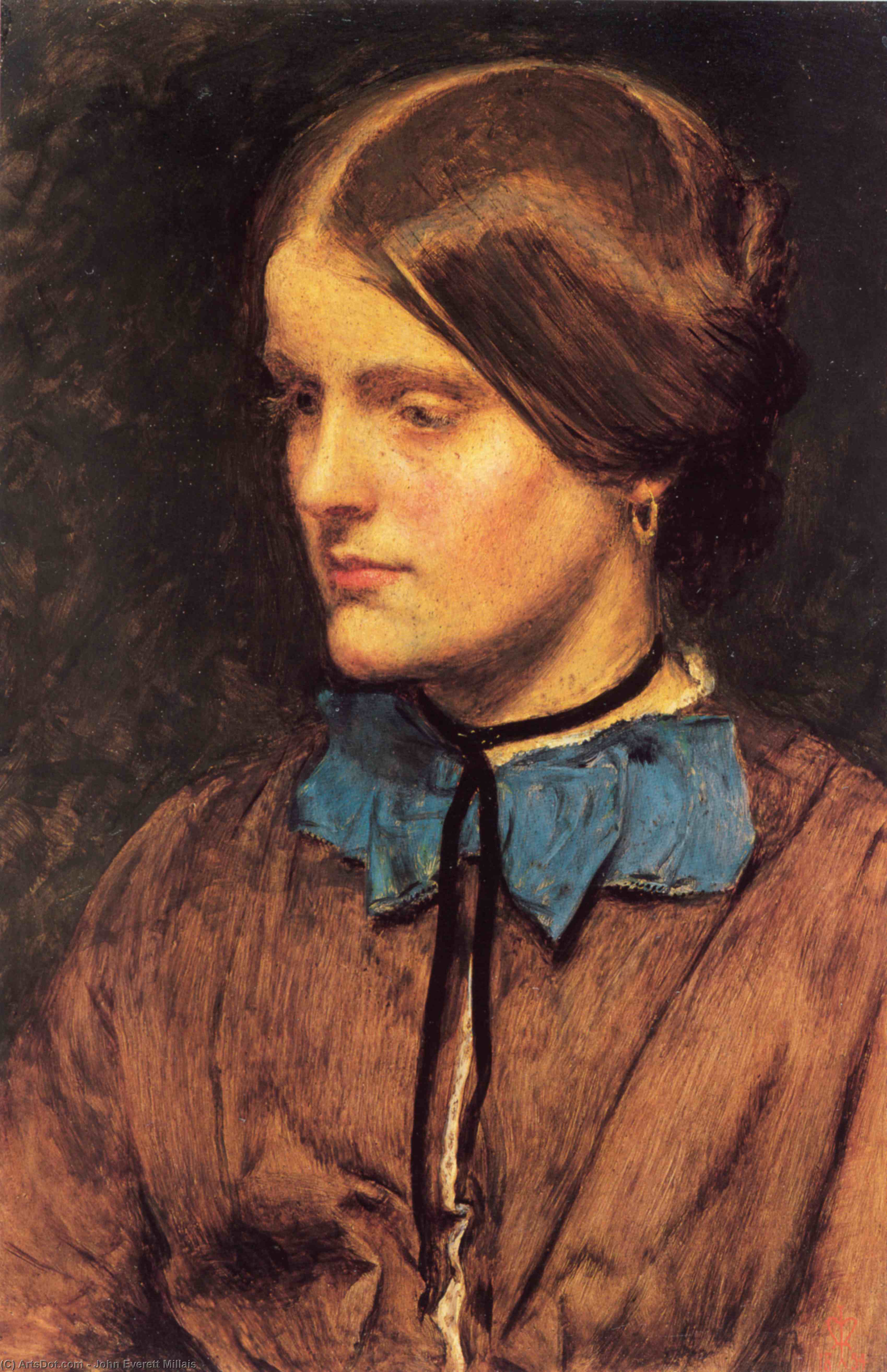 Annie Miller — Sir John Everett Millais