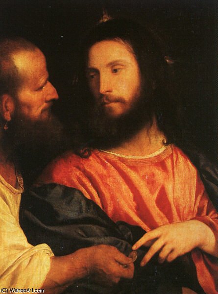 Tribute Money — Titian
