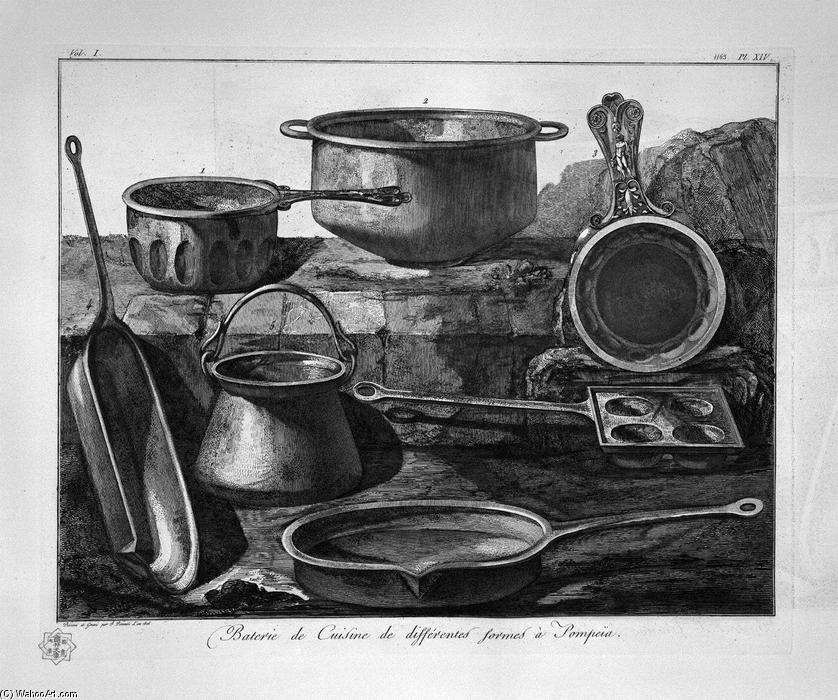 Kitchen Utensils — Giovanni Battista Piranesi