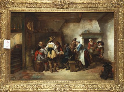 The Card Game — Herman Frederik Carel Ten Kate