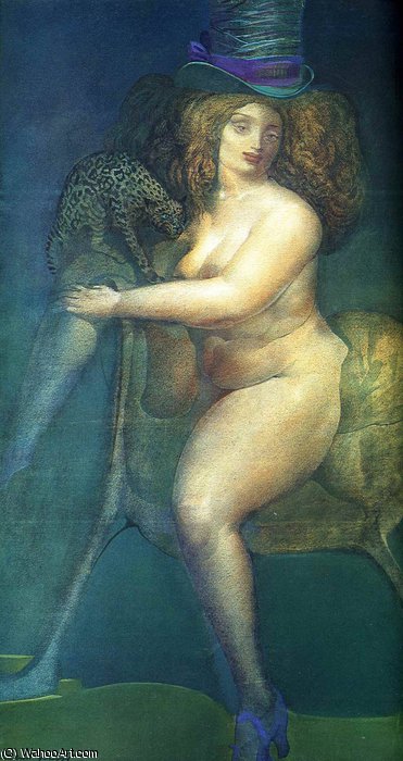 Untitled (5885) — Ernst Fuchs