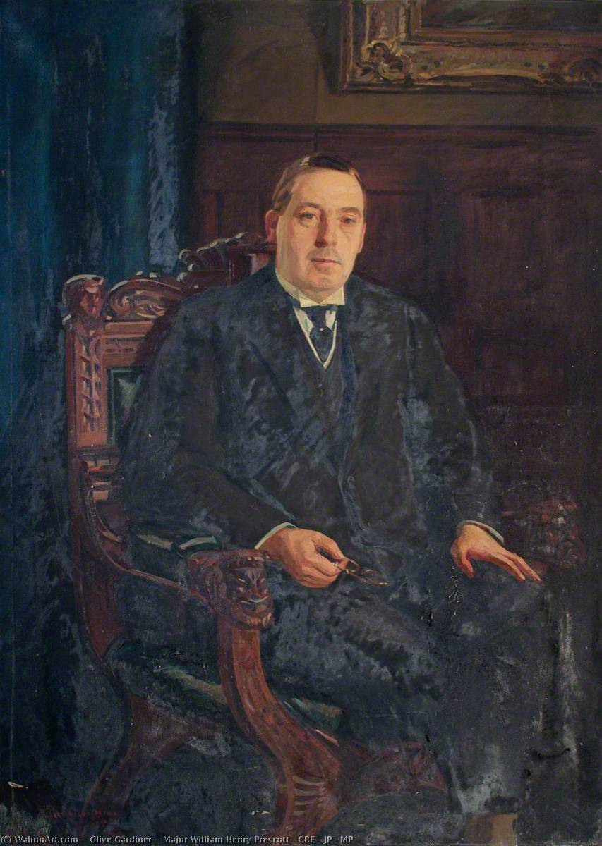 Major William Henry Prescott, Cbe, Jp, Mp — Clive Gardiner