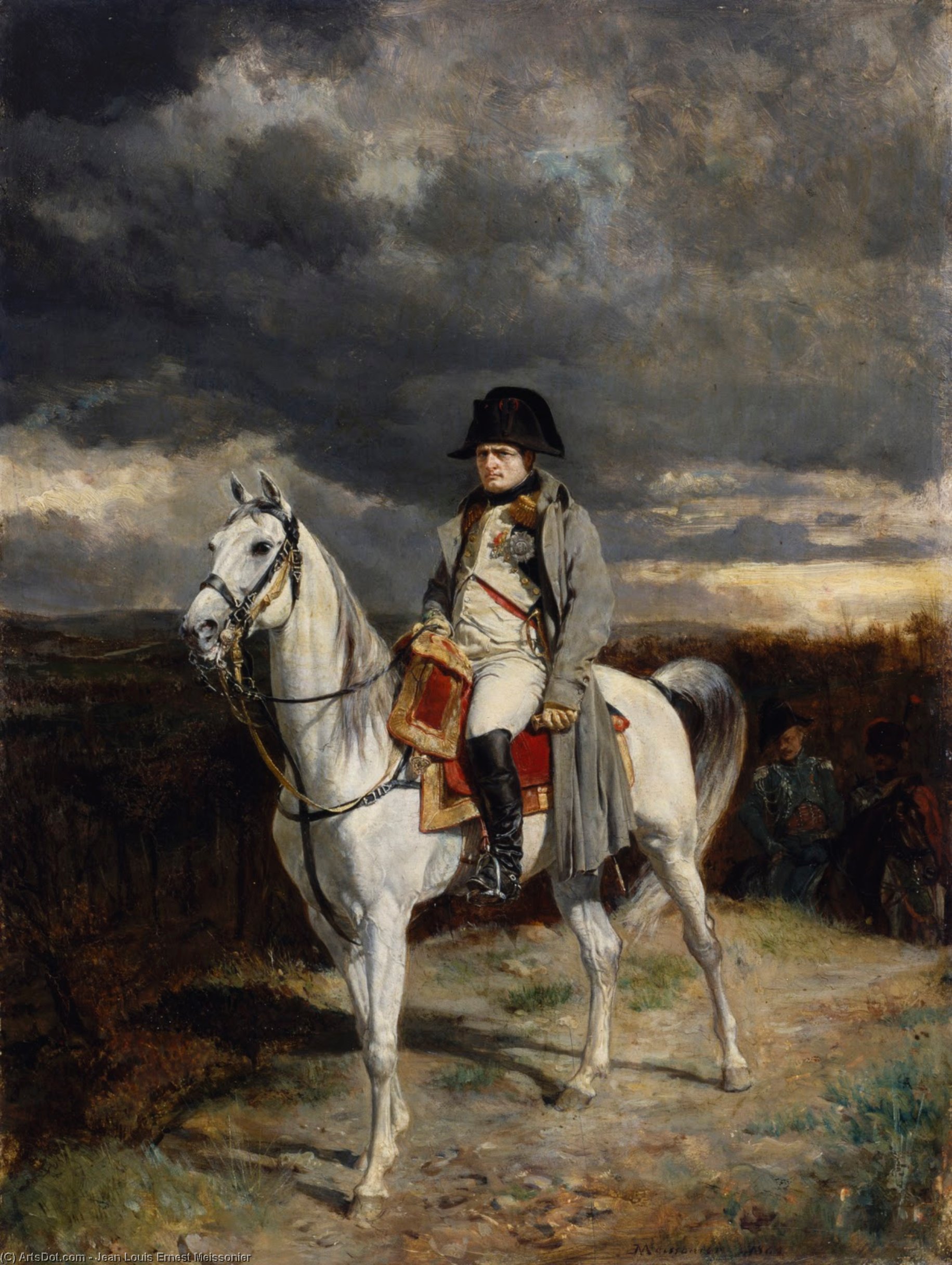 Napoleon I, 1814 — Jean-louis Ernest Meissonier