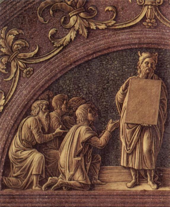 The Circumsicion Of Jesus, Detail — Andrea Mantegna