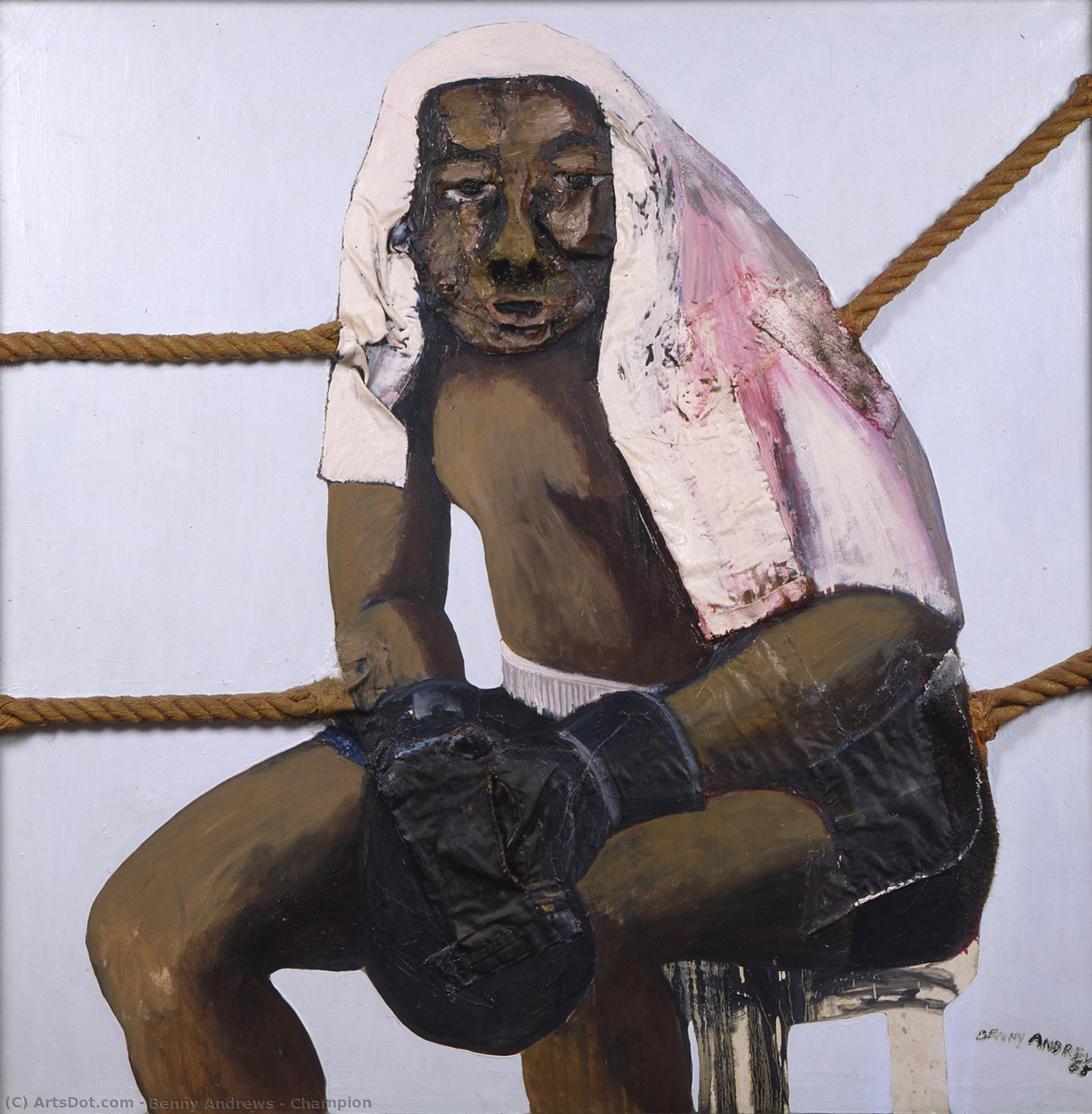 Champion — Benny Andrews
