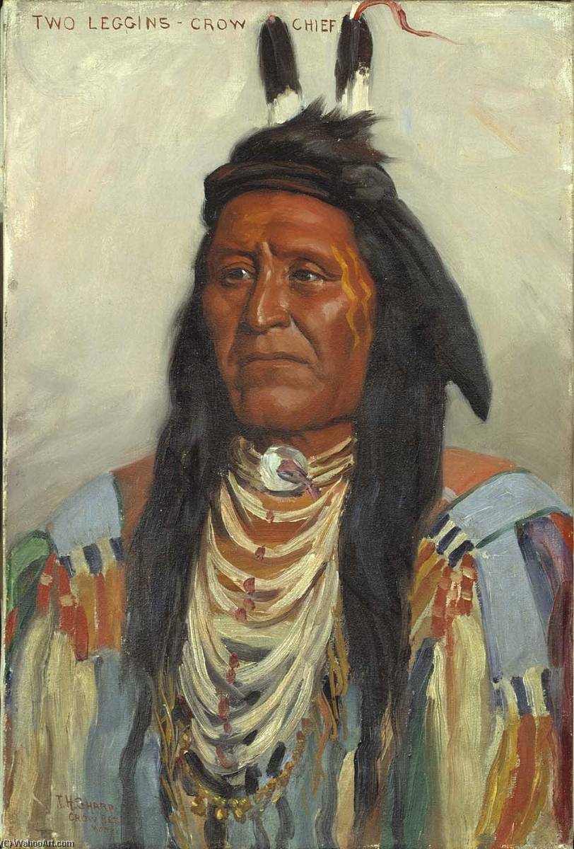 Two Leggins, Crow Chief — Joseph Henry Sharp