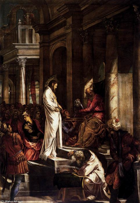 Christ Before Pilate — Jacopo Tintoretto