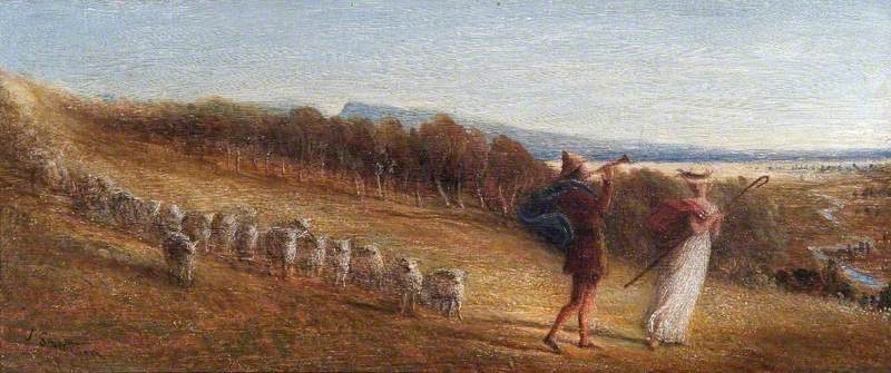 ‘piping Down The Valleys Wild’ — James Smetham