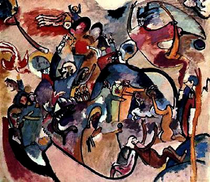 All Saints Picture — Wassily Wassilyevich Kandinsky
