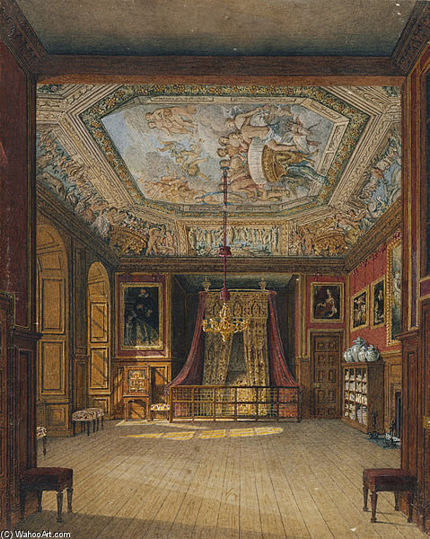 Windsor Castle, King's Eating Room — Charles Wild