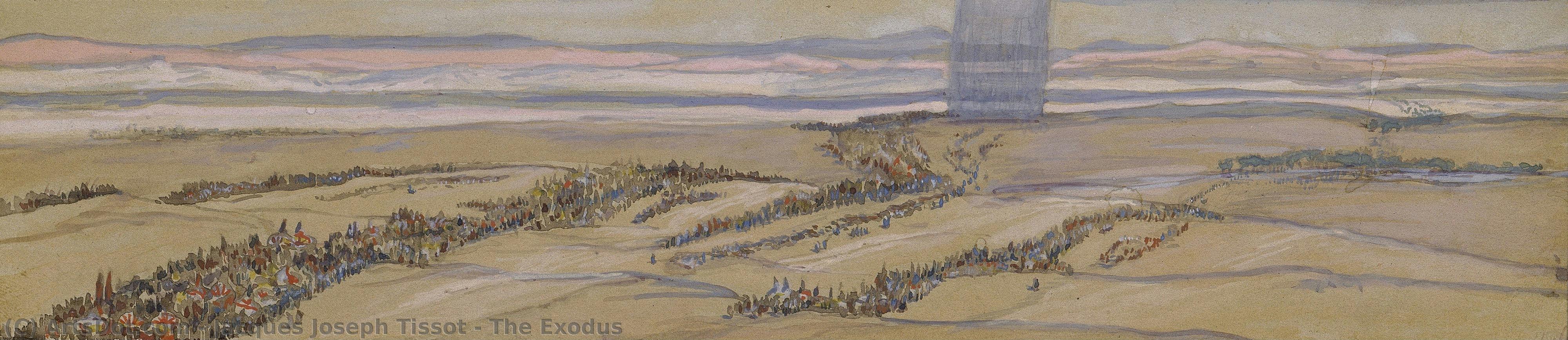 The Exodus — Jacques Joseph Tissot