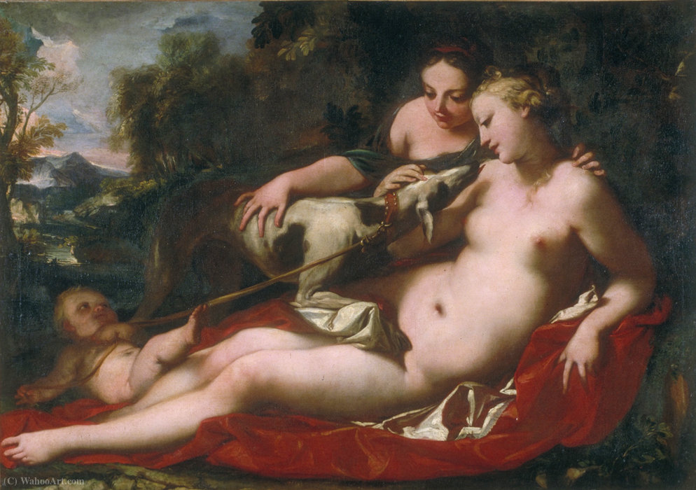 Love Jealous Of Fidelity — Antonio Bellucci