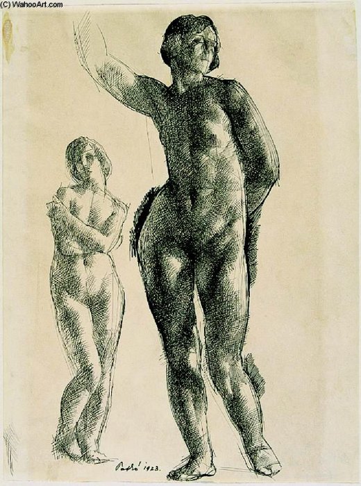 Nude Study — Karoly Patko