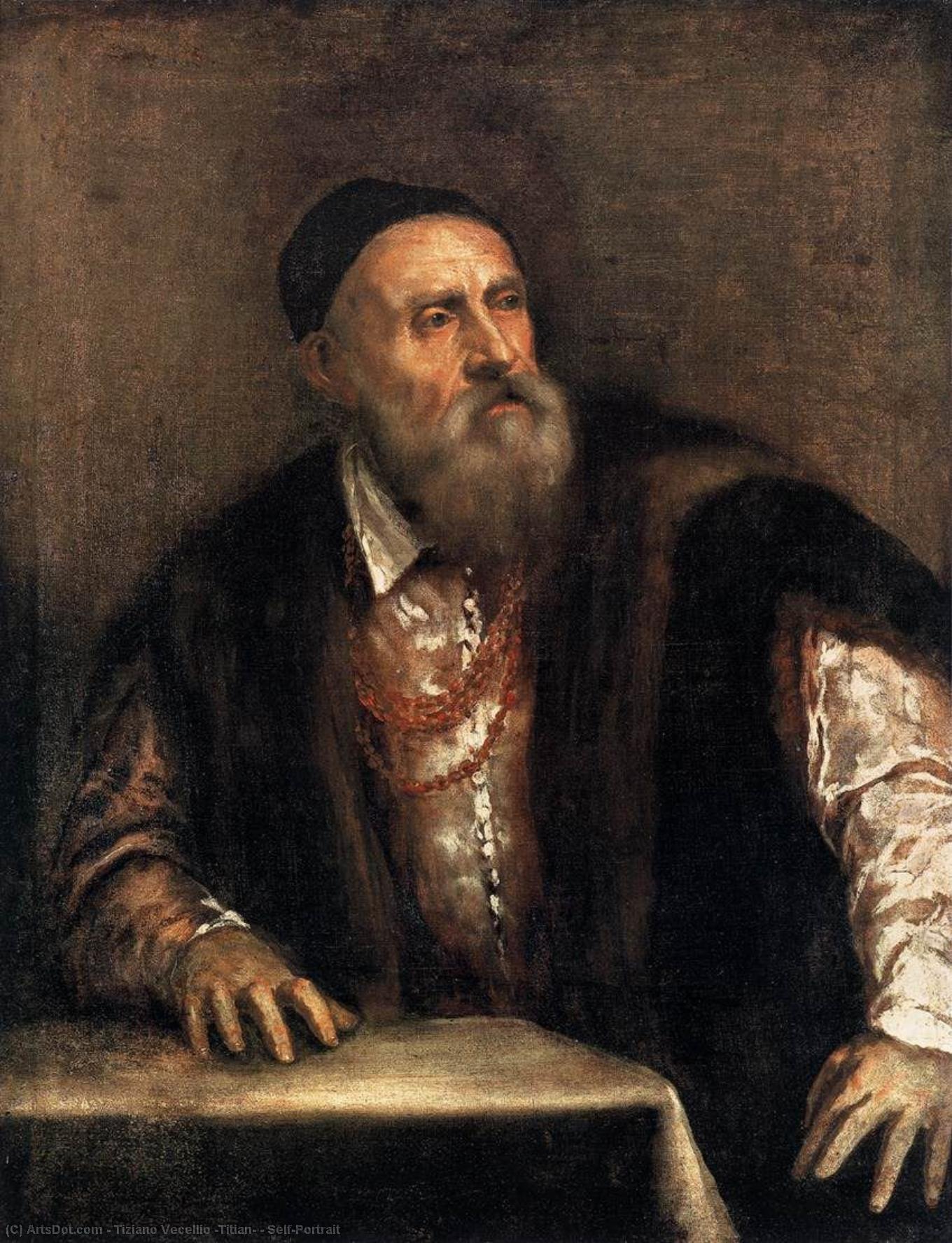 Self-portrait — Titian