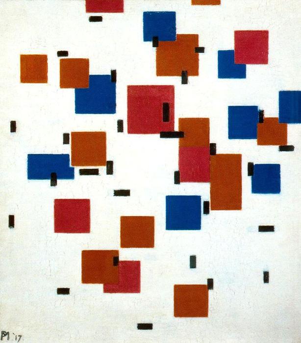 Composition In Colour A — Piet Mondrian