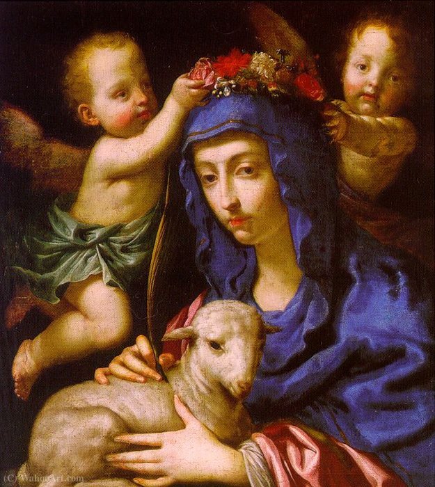 Santa Inés — Cesare Dandini