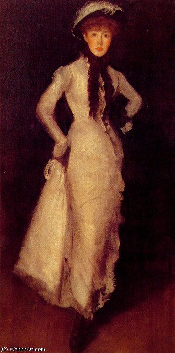 Arragnement In White And Black — James Abbott Mcneill Whistler
