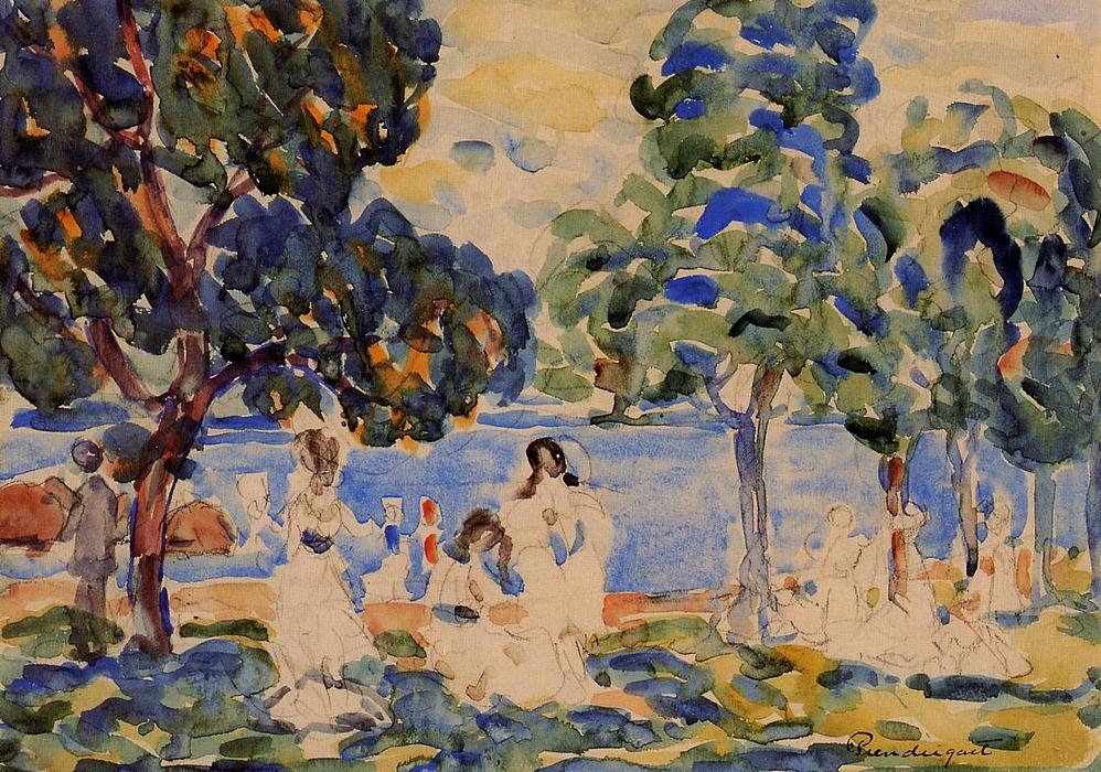 Summer Day — Maurice Brazil Prendergast
