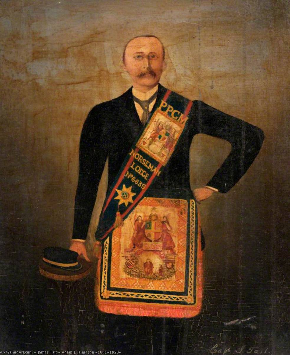 Adam J. Jamieson (1861–1923) — James Tait