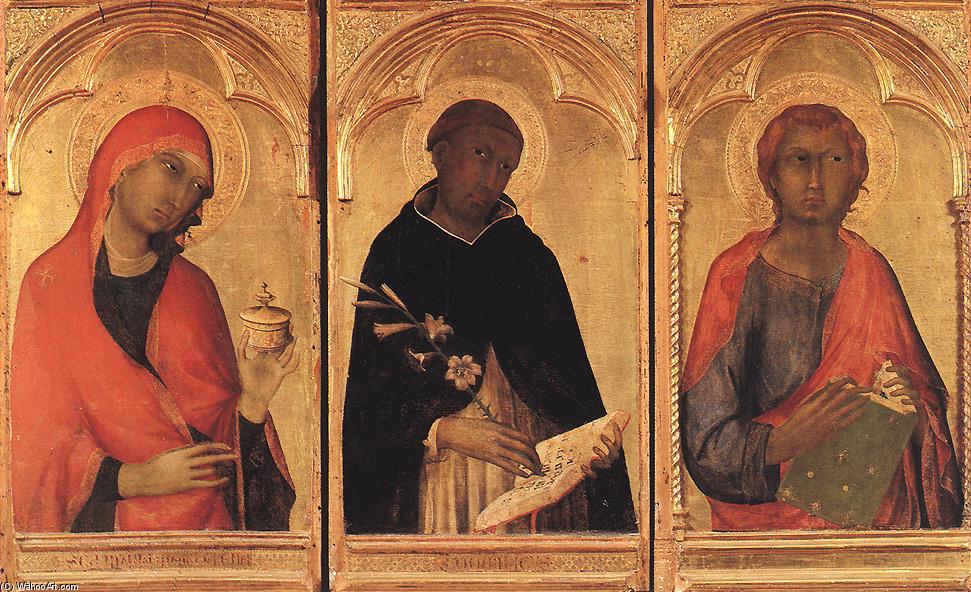 Polyptych Of Santa Caterina (detail) — Simone Martini