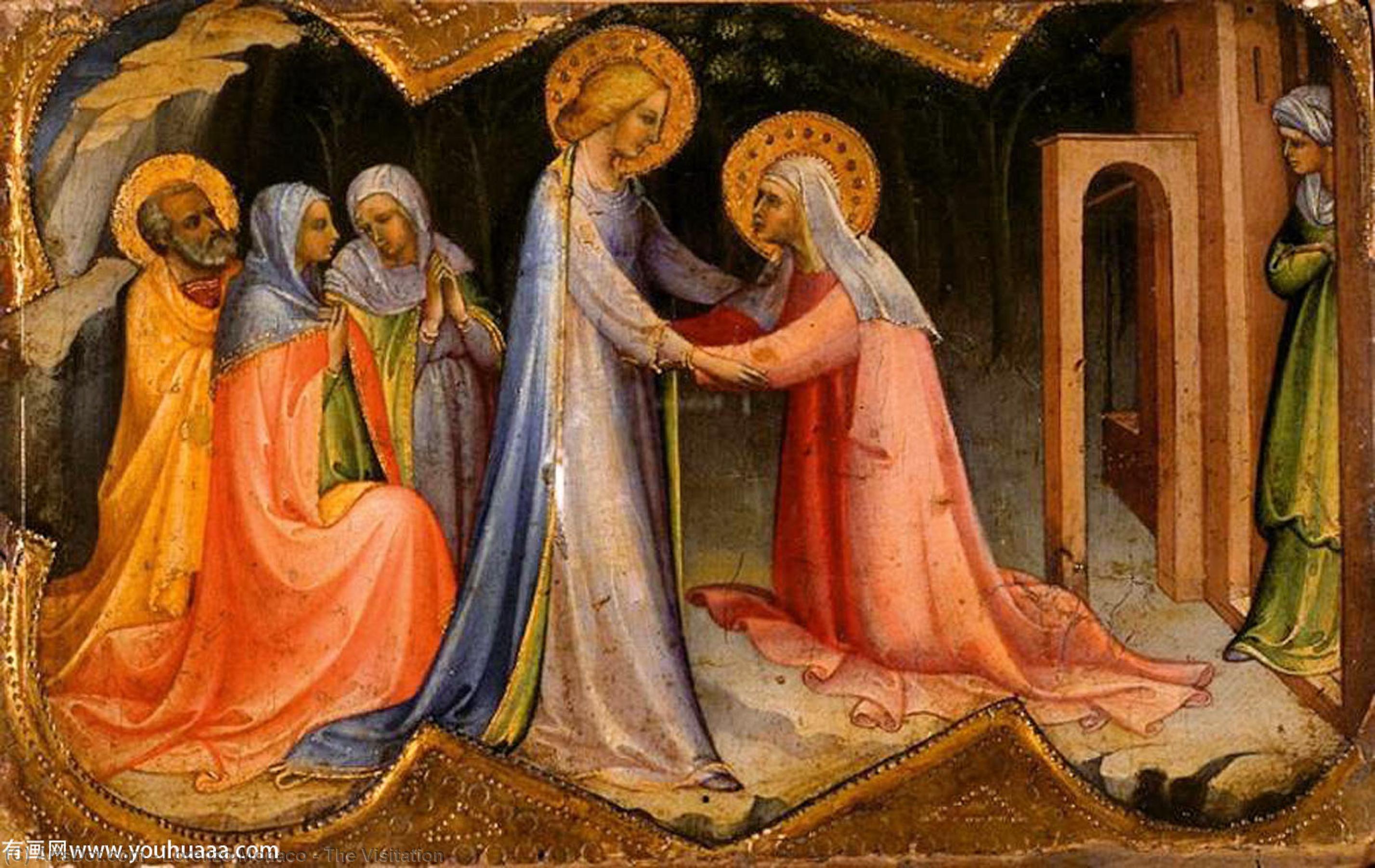 The Visitation — Lorenzo Monaco