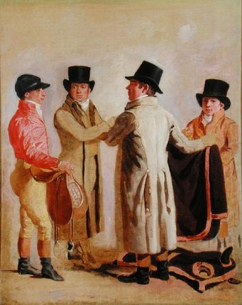 Frank Buckle, John Wastel, Robert Robson — Benjamin Marshall