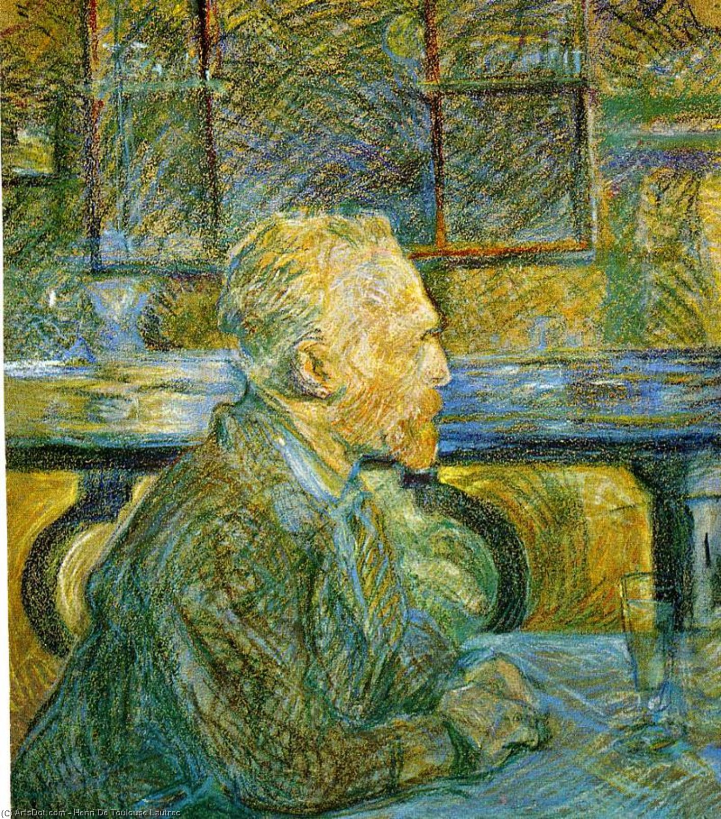 Untitled (5505) — Henri De Toulouse-lautrec