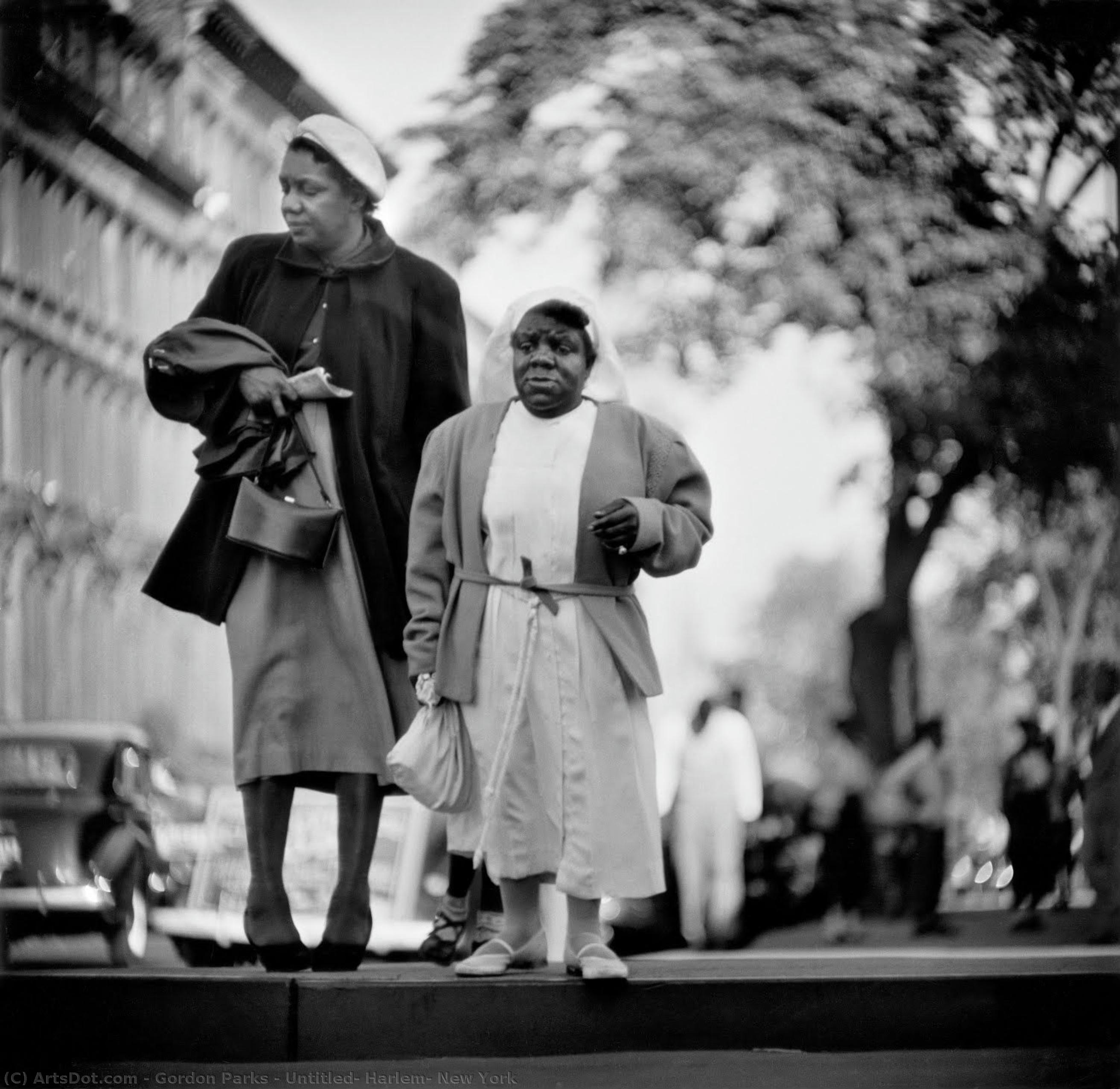 Untitled, Harlem, New York — Gordon Parks