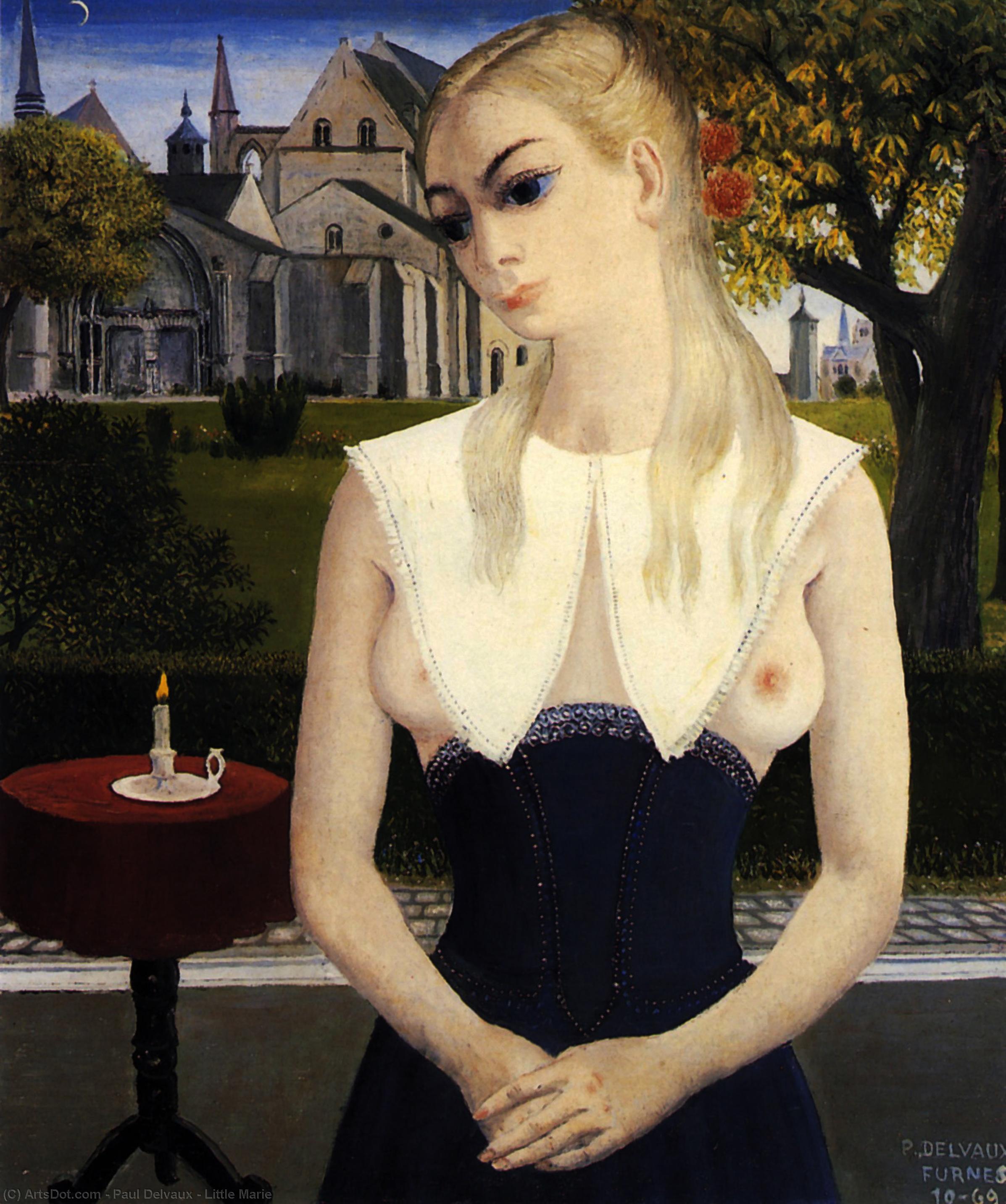 Little Marie — Paul Delvaux